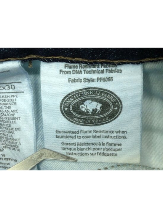 Carhartt FR Mens Flame-Resistant Denim Work Jeans 32x30 Relaxed Fit - Picture 5 of 16